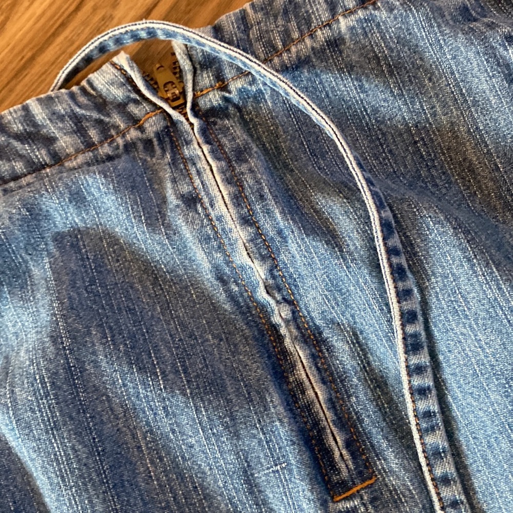 LondonJean denim MIDI skirt. Size 14. Vintage 90’s - Picture 10 of 10